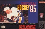 Brett Hull Hockey '95 Box Art Front